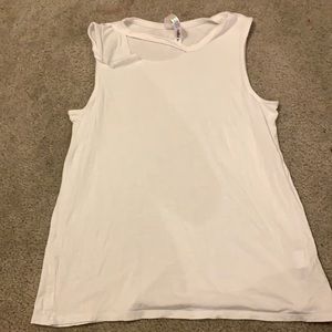 MALIBU SUGAR CUT OUT TANK TOP!